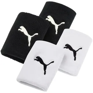 Puma Schweißband, 4er Pack | Gr.: onesize