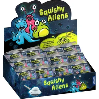 Kosmos 601980 Squishy Aliens