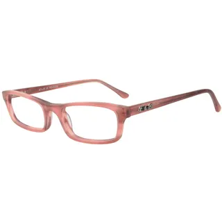 Edison & King Lesebrille Mr, & Mrs, King aus Acetat, mit Premium Gläsern entspiegelt und gehärtet (Rot, +3,00 dpt) - +3,00 dpt