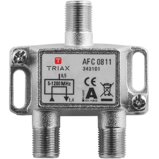 TRIAX Abzweiger 1f. 8,5dB AFC 0811 1,2 GHz