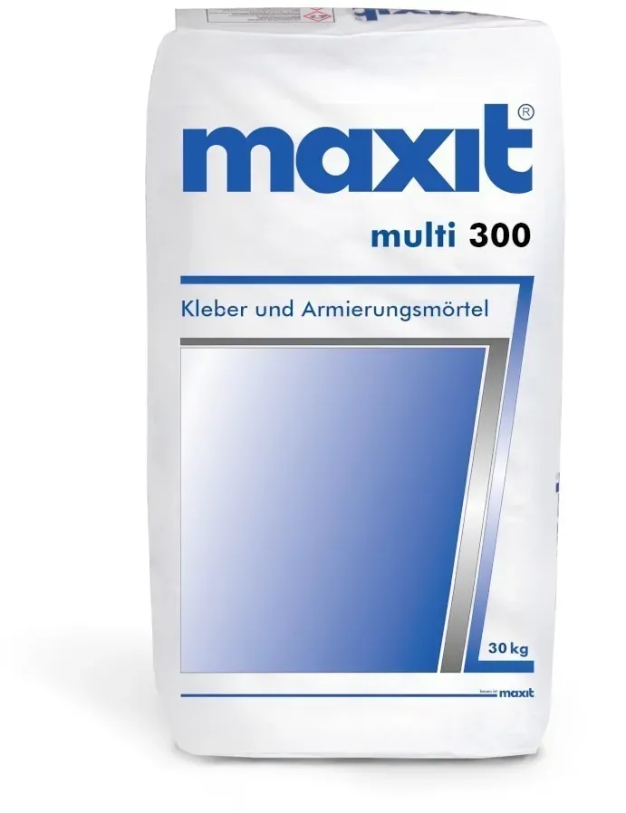 Kleber und Armierungsmörtel - maxit multi 300 - 30kg - grau