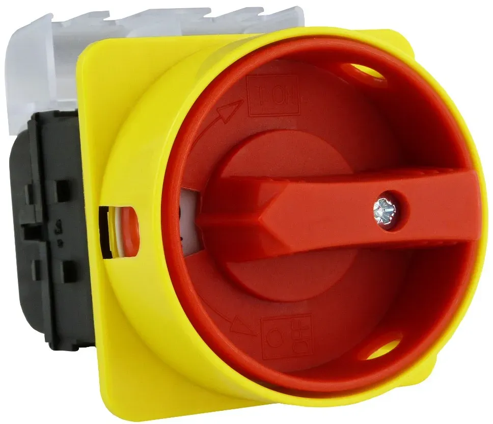 Not-Aus-Schalter Trennschalter ML0 32A 4P Hauptschalter IP54 PCE MERZ ML032.4-TB/RG5