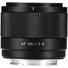 Viltrox AF 25mm F/1.7 Sony E (Sony E, APS-C / DX), Objektiv, Schwarz