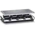 Severin Raclette-Grill RG 2374, für 8 Personen, 1700 Watt, mit Natursteinplatte