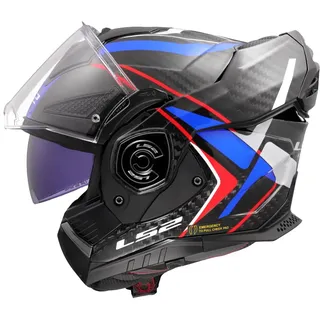 LS2 FF901 Advant X Carbon Future II Gloss White Blue, L
