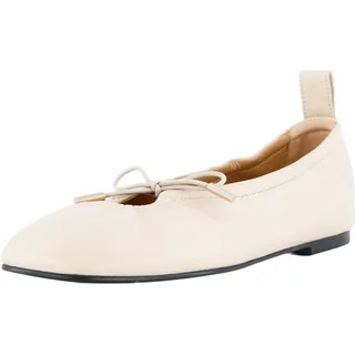 ALOHAS Ballerina mit Ziernaht Modell Rosalind Sand, 39
