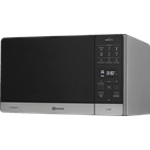BAUKNECHT MW 49 SL, Mikrowelle (800 Watt, Grillfunktion, Heißluftfunktion & Dampffunktion)