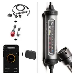 Juice BOOSTER 3 air Basic Set EU EL-JB3AE2 mobile Ladestation