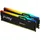 DDR5 5600MT/s RGB 64 GB Modul (2x32GB) CL40 Schwarz KF556C40BB2AK2-64