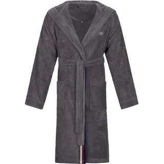 Bugatti Bademantel Decimo graphit L