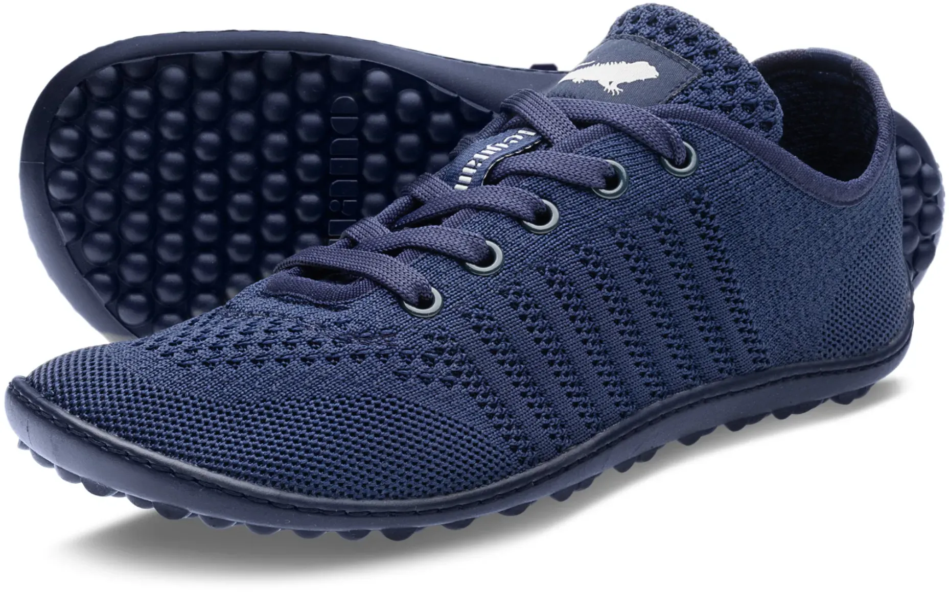 Leguano Barfussschuhe Go (flexible Sohle, pures Barfußgefühl) navyblau