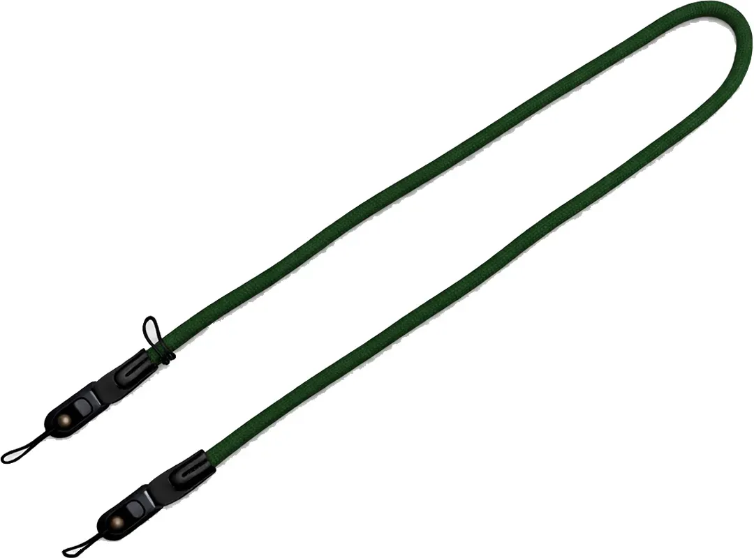 photoSTRAP ROPE CLICK NECK grün 100 cm