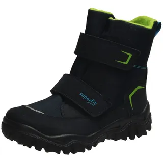 superfit HUSKY Kinderschuhe Jungen Winterstiefel Blau Freizeit, Schuhgröße:38 EU