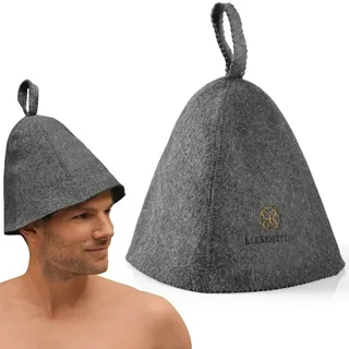 Liebenstein Saunakilt Herren Unigröße anthrazit