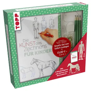 Frechverlag Kreativ-Set Kunst des Zeichnens für Kinder