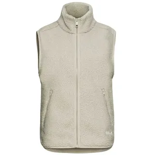 Jack Wolfskin High Curl Weste - Pale Sand - XL