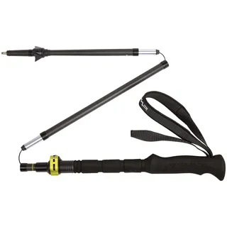 Camp Carbon Mix Plus Trekkingstöcke (Größe 110-130cm, schwarz)