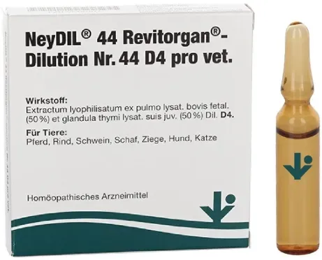 Neydil Nr.44 D4 pro vet. Ampullen 5x2ml