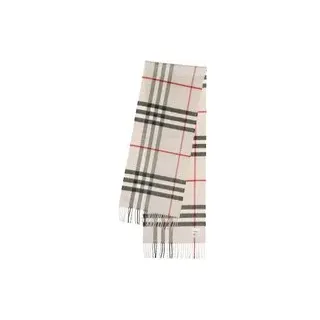 Burberry Tücher & Schals - Icon Scarf Cashmere - Gr. unisize - in Weiß - für Damen