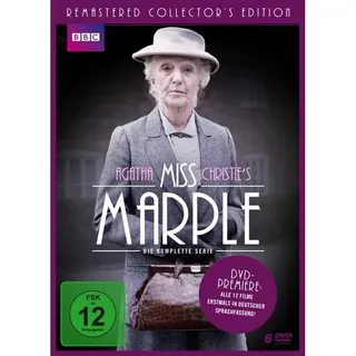 Polyband Miss Marple Die komplette Serie mit allen 12 Filmen