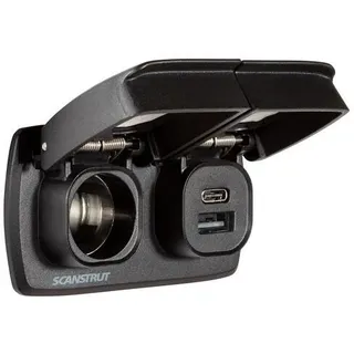 ScanStrut Flip Pro Multi 2 Steckverbinder 12v - Black - One Size