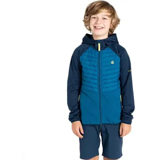 Dare 2b Dare2b Switch Out Hybrid Softshelljacke - Melange Denim / Blue Sapphire - 11-12 Jahre