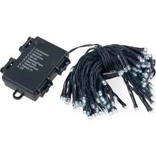 kamelshopping LED Lichterkette Batterie 1000 cm Weiß