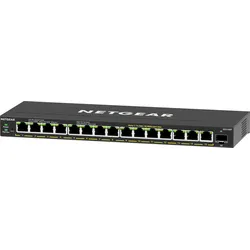 NETGEAR GS316EP - Switch, 16-Port, Gigabit Ethernet, PoE+