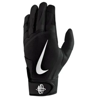 Nike Huarache Edge Handschuhe - Black / Black / White - M