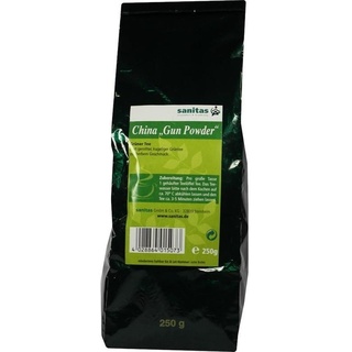 Sanitas Gunpowder Grüner Tee 250 g