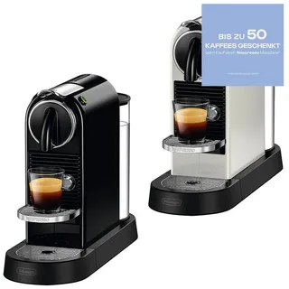 De'Longhi Nespresso CitiZ EN 167.B schwarz