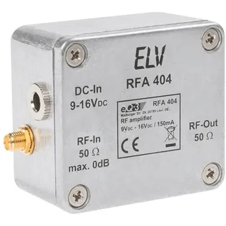 ELV Bausatz HF-Verstärker RFA404