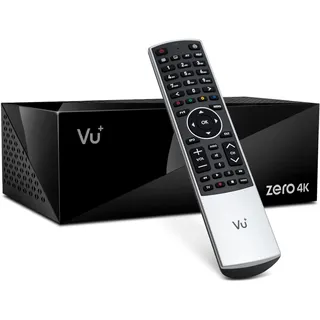 VU+ Zero 4K BT 1x DVB-S2X Multistream Tuner Linux Receiver UHD 2160p