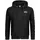 Reißverschlusspullover Sweatshirt Schwarz L