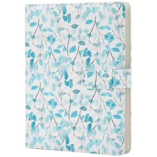 ciciglow 3-Zoll-Fotoalbum, PU-Leder, 128 Taschen, Album, Fotokarten-Buchalbum für 12/11 und -Serie 3-Zoll-Fotos, Kinokarten, Visitenkarten