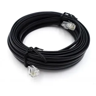 Anschlußschnur 10m Telefonkabel RJ11/RJ45, MW6/MW8 L30251-F600-A311-10