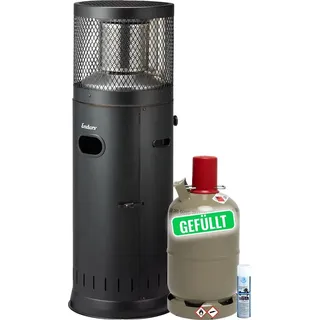 black 2.0 inkl. 5 kg Propangasflasche gefüllt