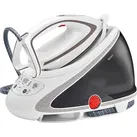 TEFAL Dampfbügelstation "Pro Express Ultimate, 7,7 Bar, 2600 Watt, Kalk-Kollektor", grau (weiß, grau), Dampfbügelstationen, 155 g/Min. Dampfleistung, 500 g/Min. extra Dampfstoß, GV9567
