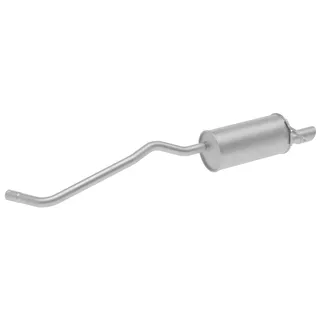 Hella Endschalldämpfer Easy2Fit® Kit - hinten - zweiteilig - Set mit Anbauteilen
