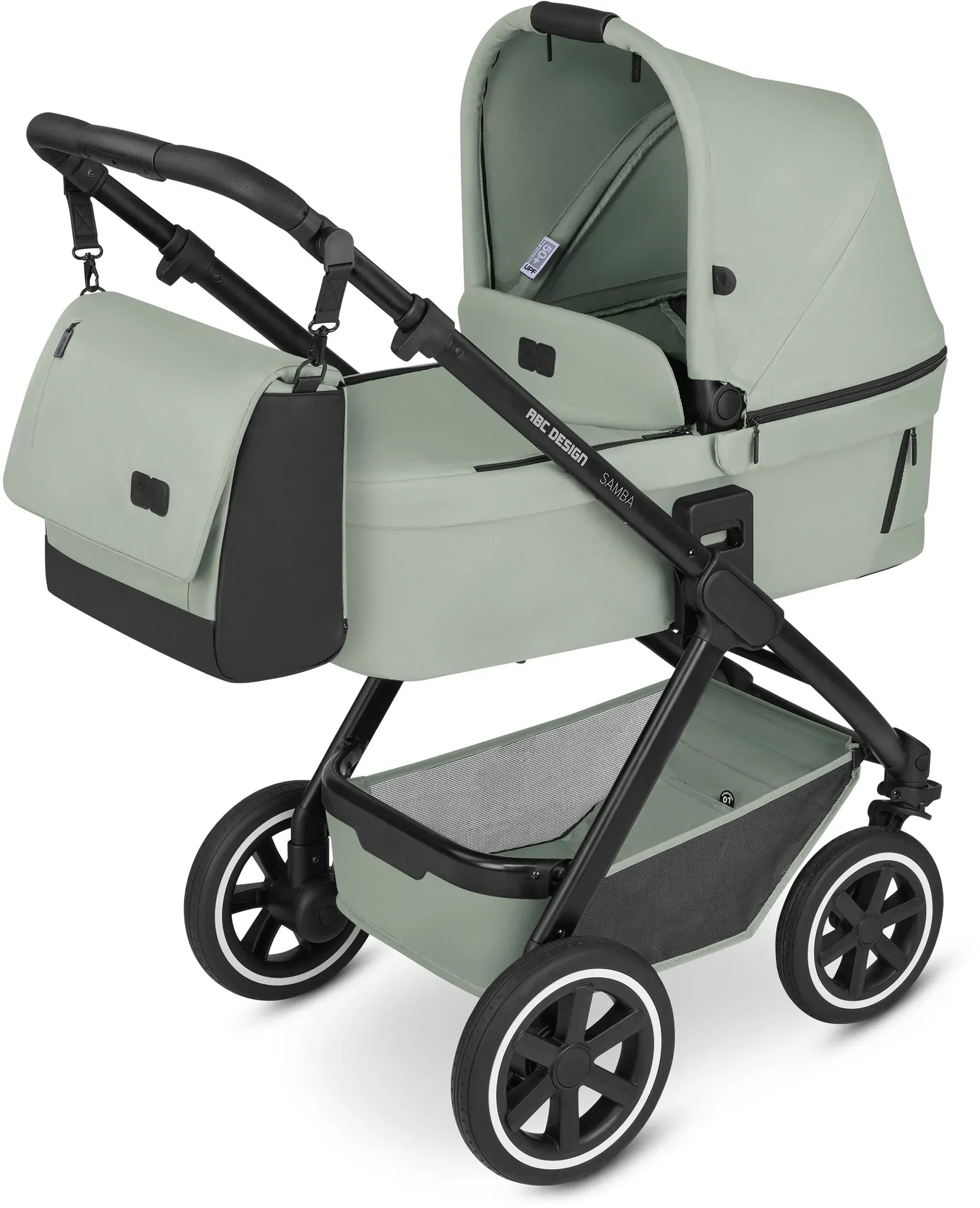 Kombikinderwagen SAMBA (BHT 61x113x91 cm) - BHT 61x113x91 cm