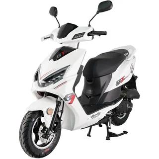 GT UNION Sonic X 50 ccm 3,0 PS 45 km/h Weiß