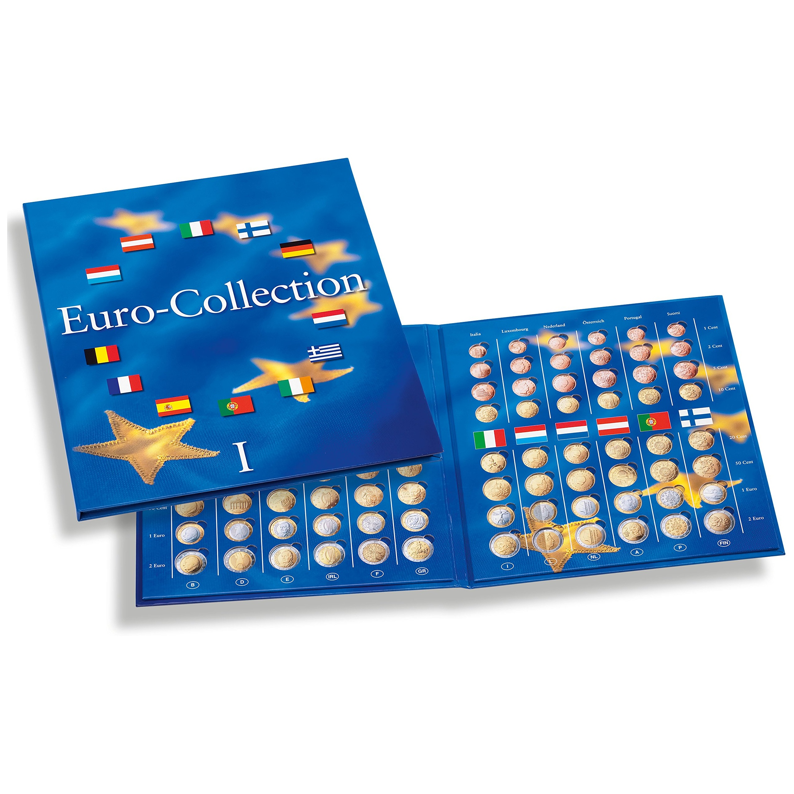 Bild Münzenalbum Euro-Collection Band 1