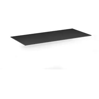 Tischplatte 2000 x 1000 x 18 mm, Graphit