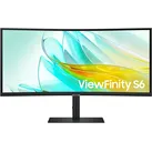 Samsung ViewFinity S6 S65UC LS34C652UAUXEN 34 Zoll UWQHD Curved VA LED 21:9 100 Hz Office Monitor