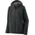Herren Regenjacke schwarz XXL
