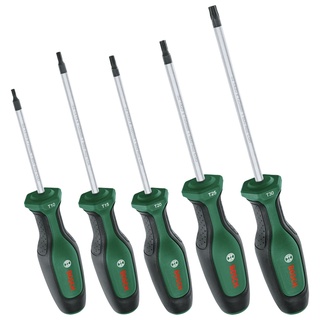 Bosch Schraubendreher-Set Torx, 5-teilig