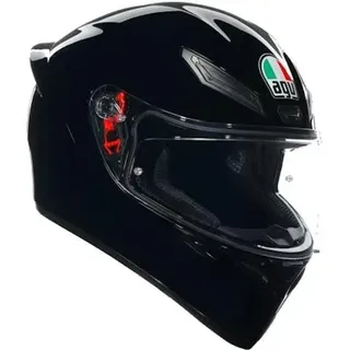 AGV K1 S Schwarz Uni schwarz unisex, 61