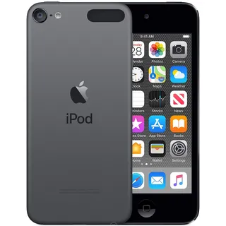 Apple iPod touch 7G MVHW2FD/A 32GB space grau (MP3 Player)
