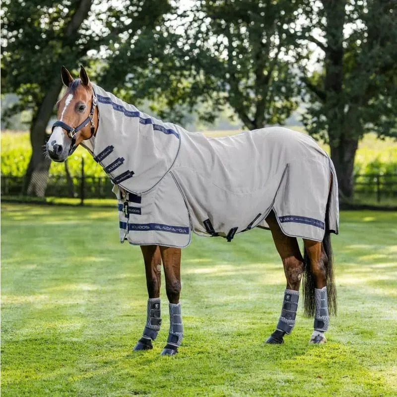 LeMieux Kudos Gladiator Fly Rug inkl. abnehmb. Halsteil, 191