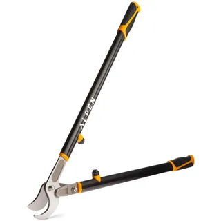 alpen swiss tools Weisshorn 280 Astschere 800 mm - Profi-Gartenschere für Äste bis 40 mm - Cam-Assisted-System - SK5 Klingen - Aluminiumgriffe - Hochleistungs-Werkzeug für Baumpflege